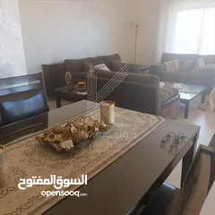  1 Furnished -Roof Floor Apartment For Rent In Amman- Dair Ghbar