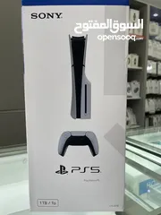  4 PS5 بلايستيشن 5 جديد أعلى صنف متوفرة الآن بأفضل سعر بالأردن شرق أوسط مكفولة slim 1TB