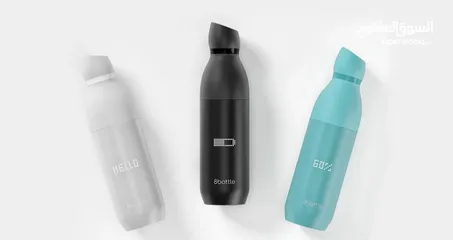  1 Rechargeable Smart Water Bottle with Hydration Monitoring & Drinking Reminders for a Healthier Life