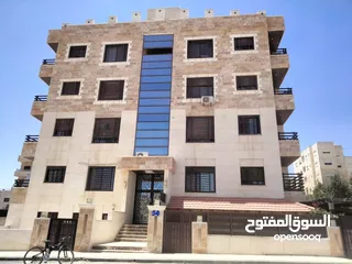  4 شقة 130 متر مربع للبيع - مرج الحمام خلف القرية الملكية