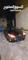 1 بيجو  407  للبيع  2007 لون اسود