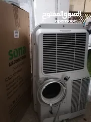  6 مكيف سونا استعمال خفيف جدا للبيع فقط كاش