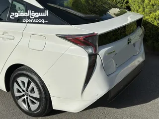  17 تويوتا بريوس 2018 كاش او اقساط عن طريق المعرض
