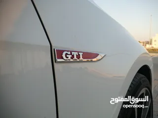  13 VolksWagen Golf GTI Full Option Gcc Spec