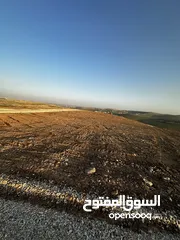  11 للبيع قطع مفروزة طريق الزرقاء اربد منطقة بلعما واصل خدمات