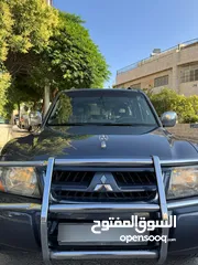  18 ميتسوبيشي باجيرو 2007 فحص كامل مالك ثاني بحاله الوكاله