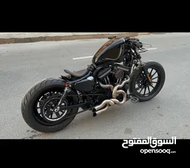  1 Harley Davidson Sportster 883