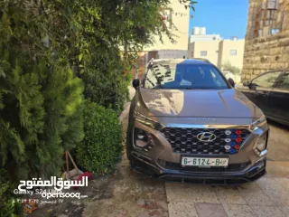  6 جيب هونداي سنتافية بحالة الوكالة فل الفل عدا فتحه 4*4 2018*2019 الجب بصلاه على النبي بلكرتونه تواصل