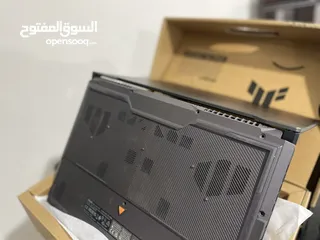  4 Asus TUF A15 Laptop مستخدم اقل من سنة حالة جديدة