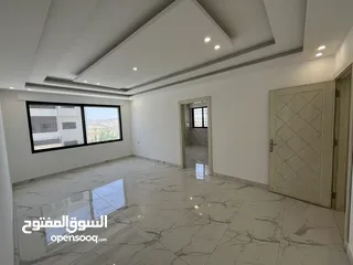  11 شقة ارضية جديدة مميزة للبيع بسعر جيد جدا بمنطقة البصه ابو السوس من المالك مباشرة
