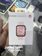  1 Huawei watch Fit 3 Pink