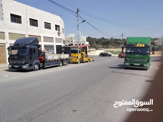  16 خدمة ونشات على الطريق