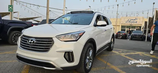  6 Hyundai SANTA FE  GRAND FULL OPTION 7 sitter