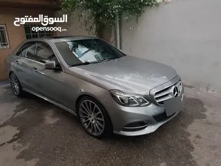  2 MERCEDES BENZ E200 MOD 2013