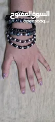  3 Home made Beads Bracelets