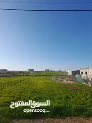  9 اراضــي للبيــع في مادبـــــا حوارة مفروزة سكن أ  وزراعي مميزة مستوية باسعار مناسبة