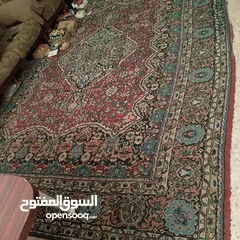  3 سجاده كبيرة قديمة و لكن أصلية للبيع