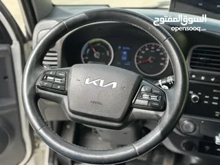  6 كيا بنجو 2022 كهرباء كاش و اقساط عن طريق المعرض