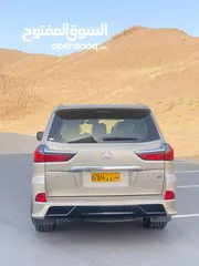  12 للبيع لكزس LX 570 خليجي