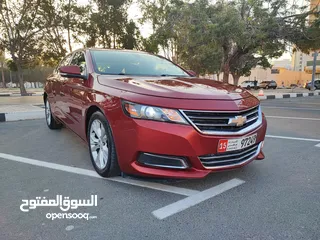  4 Chevrolet Impala 2015