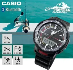  1 Casio Protrek PRT B70 حساسات وبلوتوث للاتصال بالهاتف