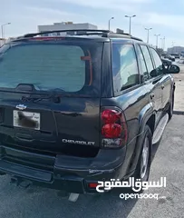  4 Chevrolet trailblazer 2008