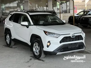  2 تويوتا راف فور ((2020)) XLE فل كامل، فحص كامل، فورويل، للبيع بسعر مميز..