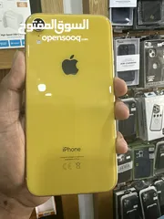  4 iPhone Xr 64Gb Yellow Used