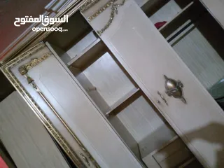  9 غرفة نوم خشب دمياطي مصري