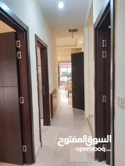  19 شقة ارضية للبيع غرفتين نوم في الرابية
