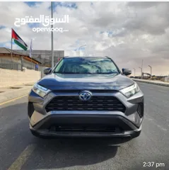  10 راف فور 2022 هايبريد للبيع. مسافة مقطوعه 19800 كيلومتر. XLE AWD فيراني