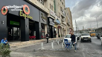  1 مخزن تجاري داخلي للايجار مجمع ستار بكس شارع الجامعة الاردنية
