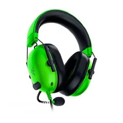  1 razor headphones blackshark V2 X wired headset with mic -green brand new .................