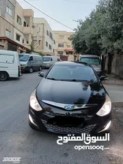  4 هونداي سوناتا هايبرد وارد كوري 2012 فحص كامل 7جيد فل بانوراما رويال السعر قابل للتفاوض