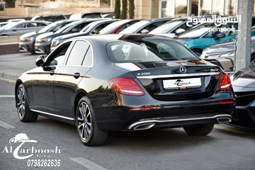  27 مرسيدس اي كلاس مايلد هايبرد 2020 Mercedes E200  Mild Hybrid