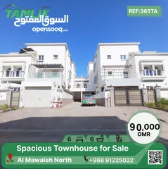  11 Spacious Townhouse For Sale In Al Mawaleh NorthREF 365TA