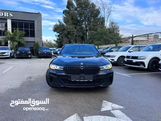  2 BMW 530e 2020 هايبرد