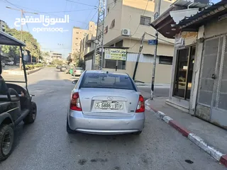  6 هونداي فيرنا 2007 اتماتك برايفت بسعر حررق 23000 ألف نقدا بدل وارد منبدل والفحص اسفل المنشور