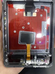  4 شاشة هواوي MATE 40 PRO اصلي شركة مع فريم