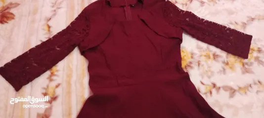  1 ilin rouge  robe