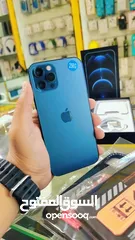  3 عرض خاص :  iPhone 12 pro 256gb نظيف جدا  بحالة الوكالة مع جميع ملحقاته و بأقل سعر