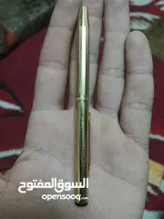  9 قلم جيفر مطلي ذهب