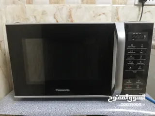  3 Panasonic Microwave
