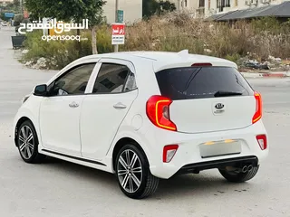  4 كيا بيكانتو 2019Gtline فل الفل عدا فتحه