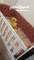  2 سرير اطفال نظيف جدا استعمال قليل