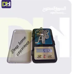  1 موازين المجوهرات الدقيقه باكثر من حجم ودقه اطلب وجرب والتوصيل فورررري