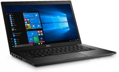  13 جيل سادس Dell Latitude E7480 Core i7-6600U 8GB RAM, 256GB SSD, Win 11 ,14 inch (فقط210) انظر تفاصيل