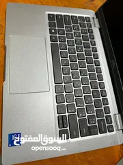  8 عرض خاص لمدة 24ساعة فقط لابتوب Dell 5320 core i7 تاتش اسكرين بحاله الزيرو