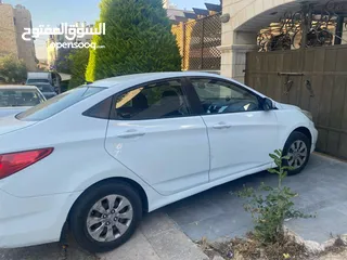  5 هونداي اكسنت 2016/ hyundai accent 2016