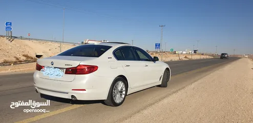  6 BMW 530e 2018 وارد وصيانة الوكالة